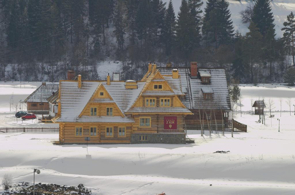 Polana Sosny Hotel Nedec Kültér fotó